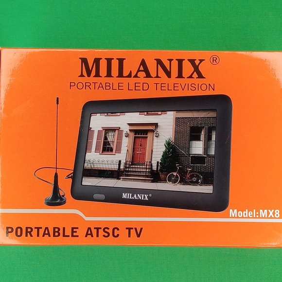 Milanix Other - Milanix Portable TV